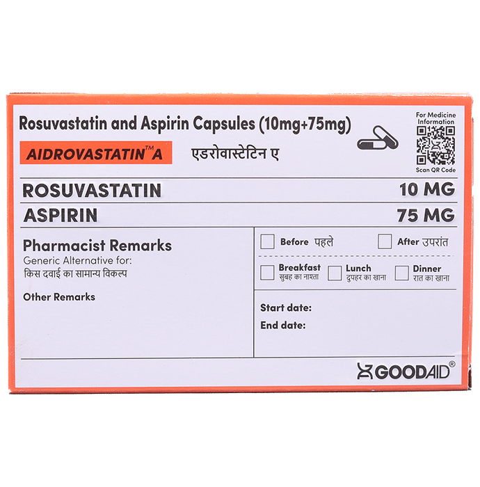 Aidrovastatin A Capsule