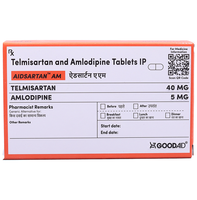 Aidsartan AM Tablet
