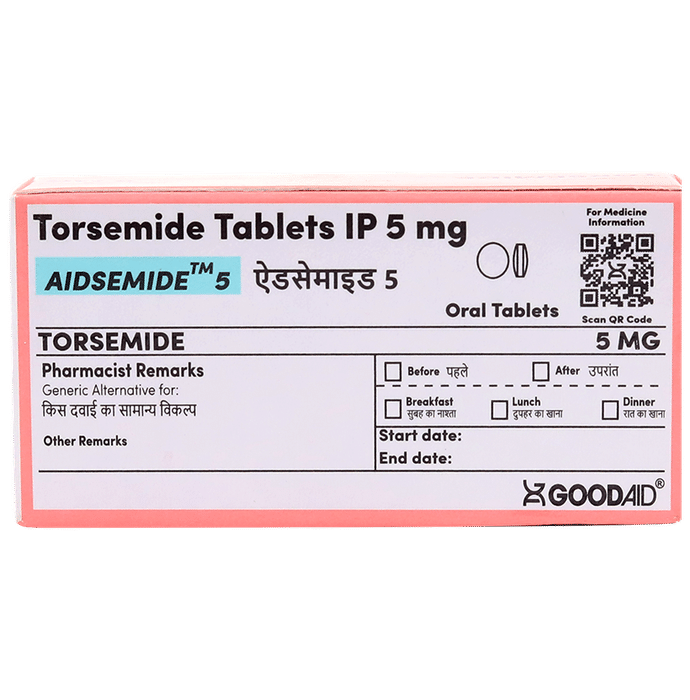 Aidsemide 5 Tablet