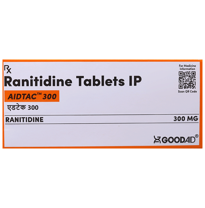 Aidtac 300 Tablet
