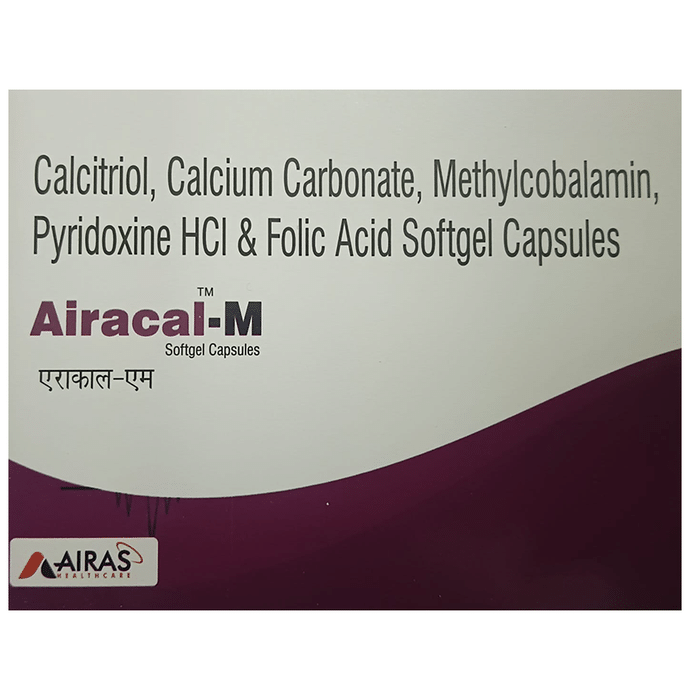 Airacal-M Softgel Capsule