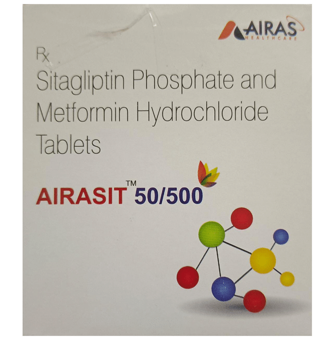 Airasit 50/500 Tablet