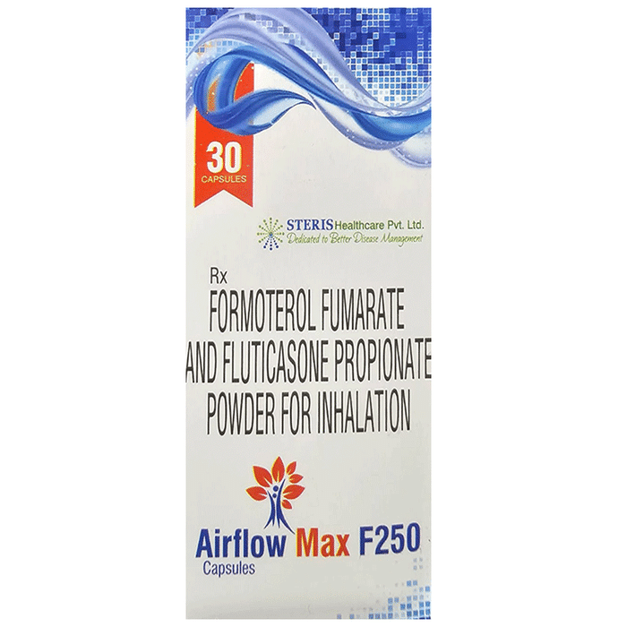 Airflow Max F 250 Capsule