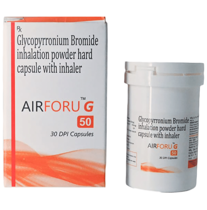 Airforu G DPI 50 Capsule