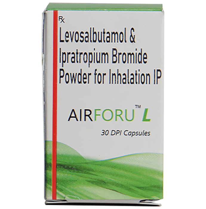 Airforu L DPI Capsule