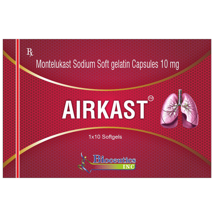 Airkast Softgel Capsule