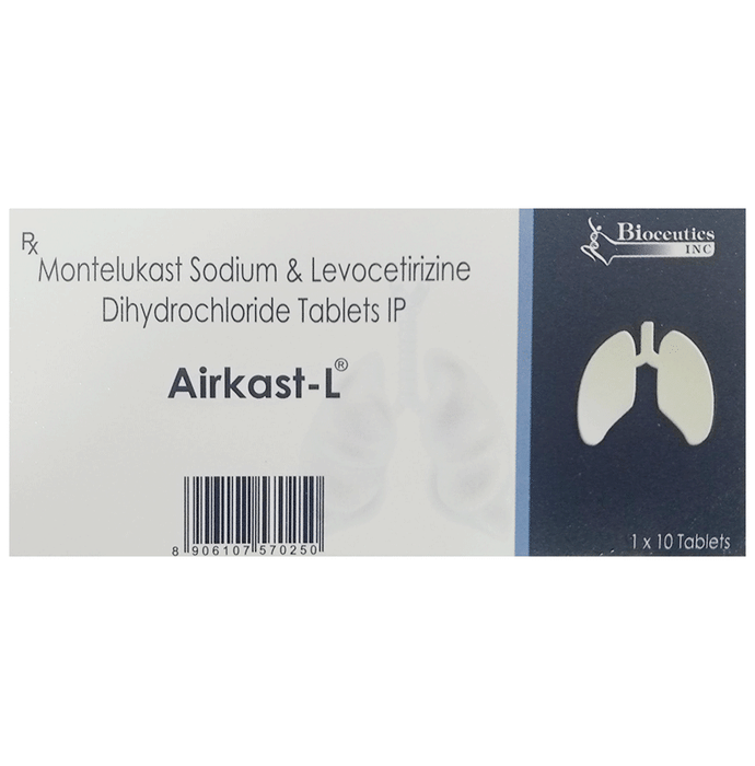 Airkast-L 5mg/10mg Tablet
