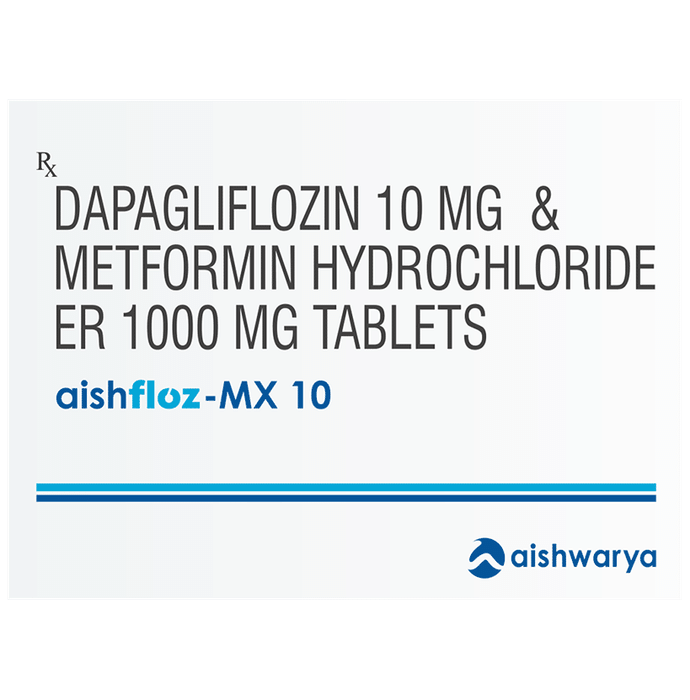 Aishfloz-MX 10 Tablet ER