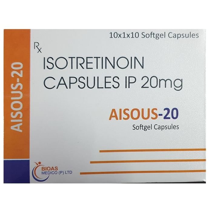 Aisous 20 Soft Gelatin Capsule