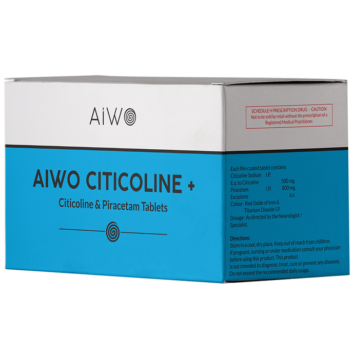 AIWO Citicoline+ Tablet