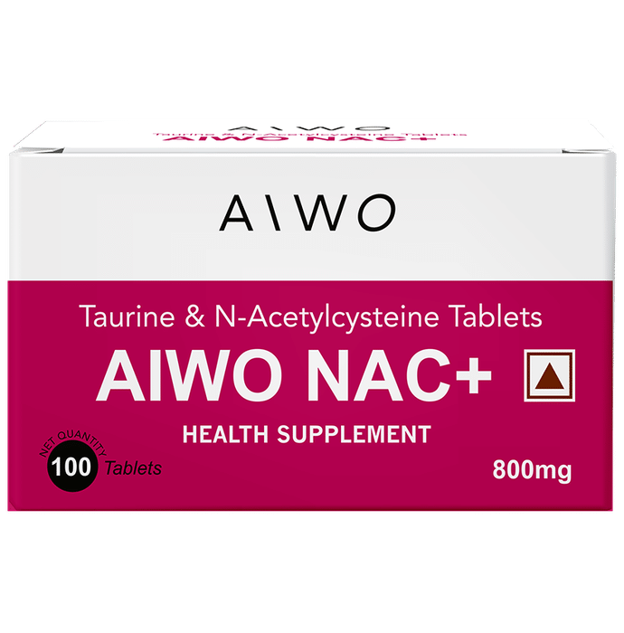 AIWO NAC+ 800mg Tablet
