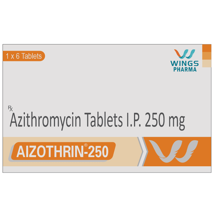 Aizothrin 250 Tablet