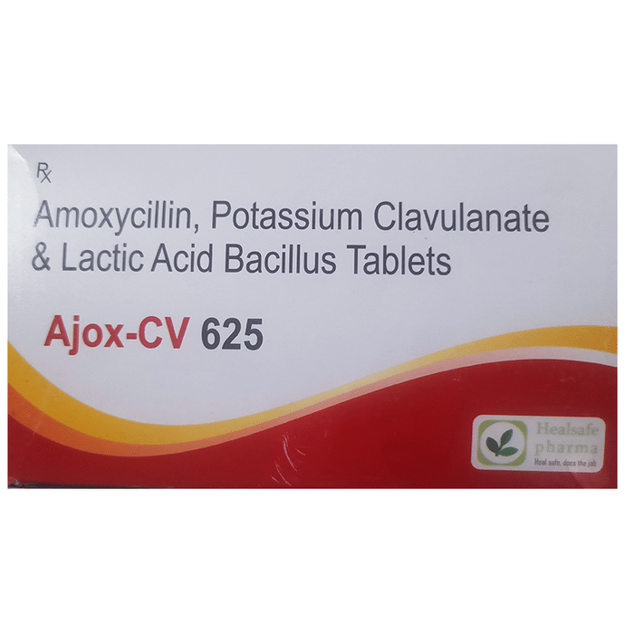 Ajox-CV 625 Tablet