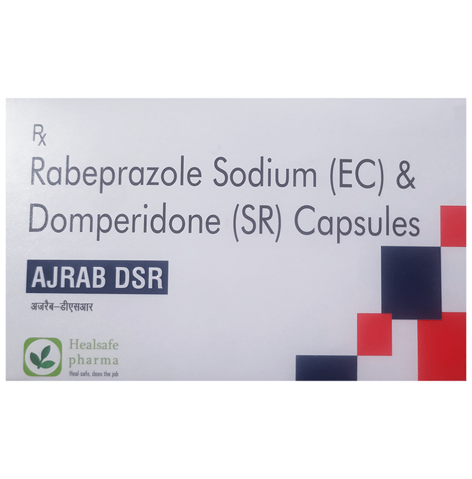 Ajrab DSR Capsule