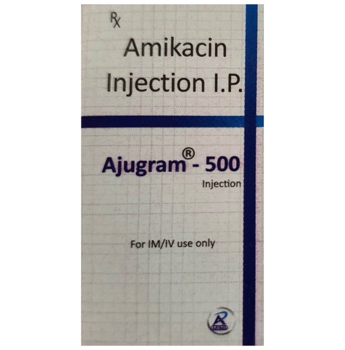 Ajugram 500 Injection