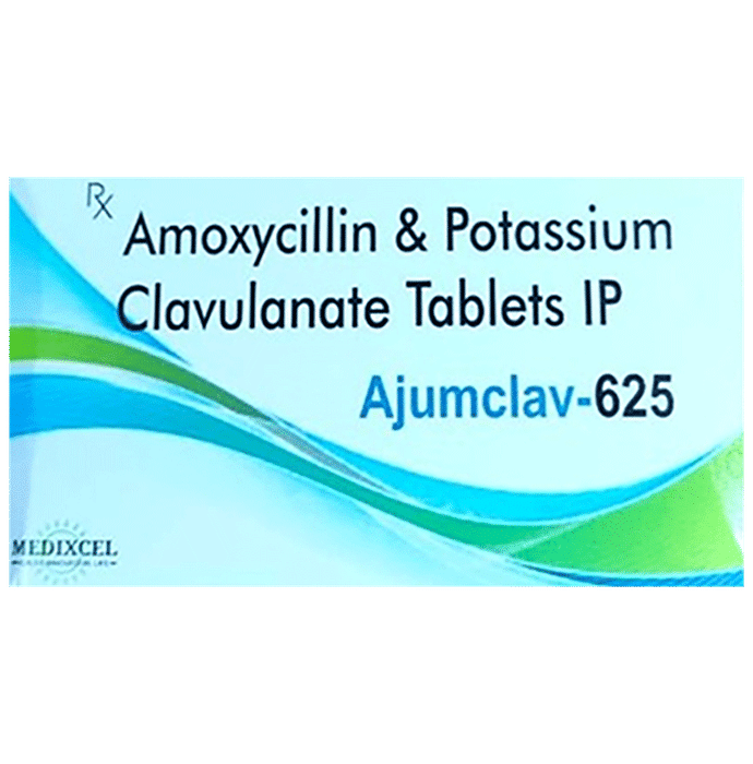 Ajumclav 625 Tablet