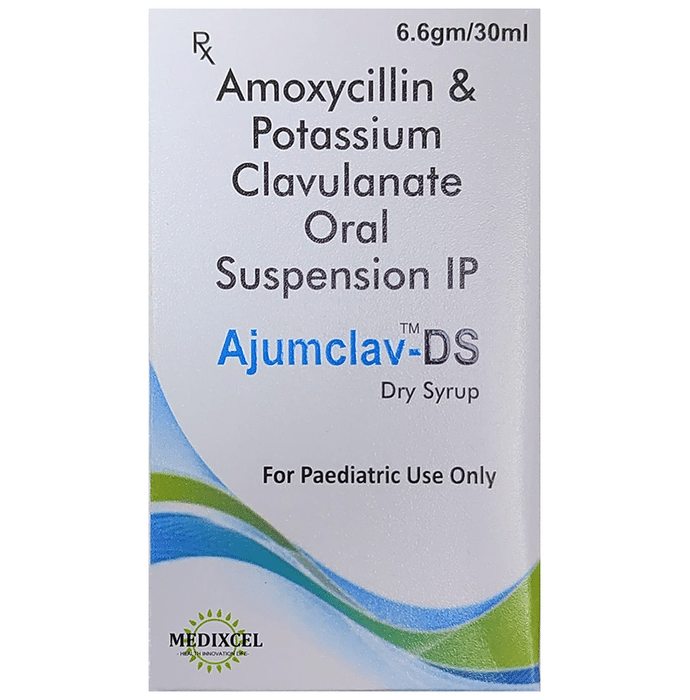 Ajumclav-DS Oral Suspension