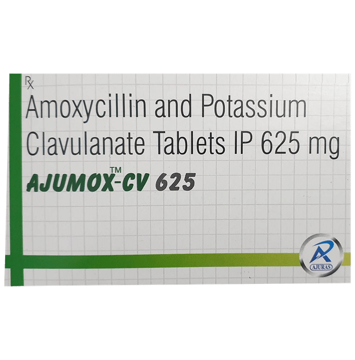 Ajumox-CV 625 Tablet