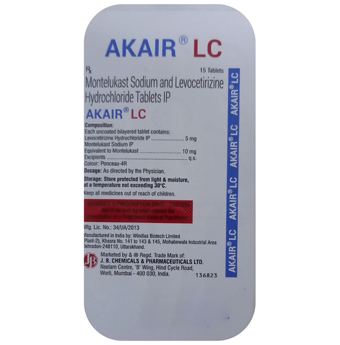 Akair LC Tablet