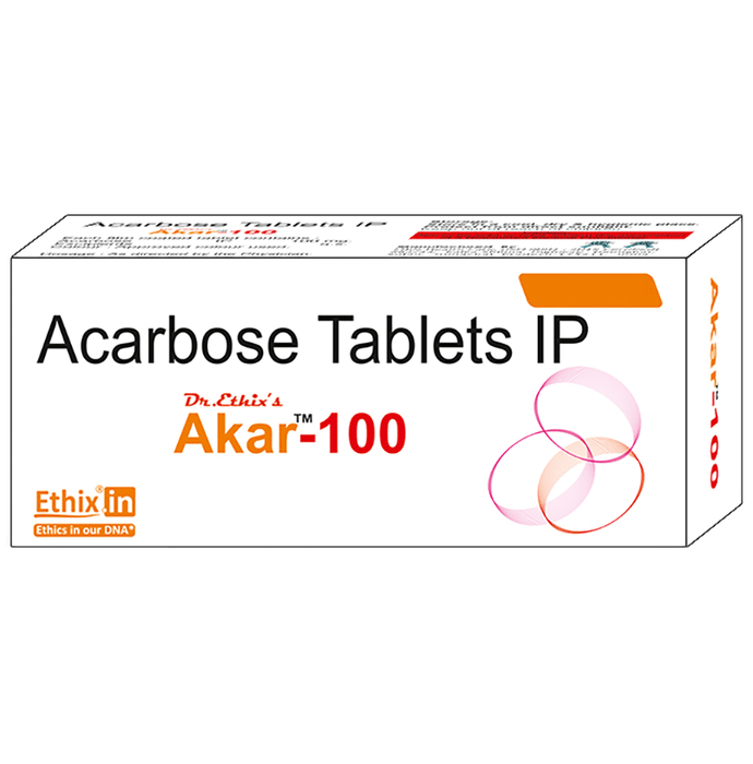 Akar 100 Tablet