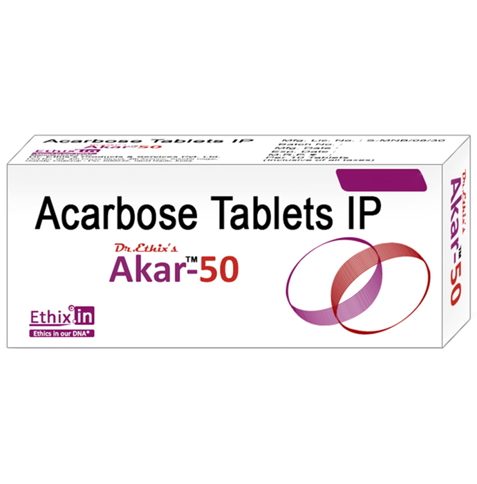 Akar 50 Tablet
