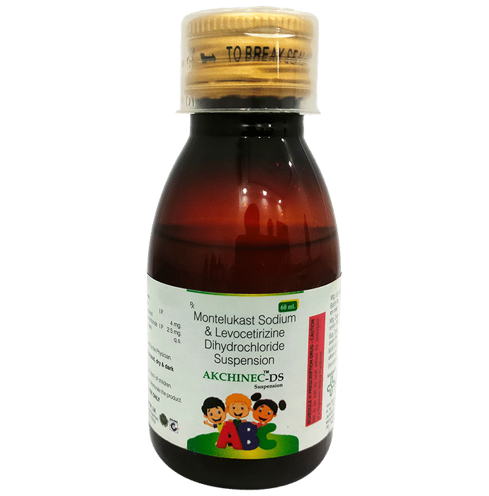 Akchinec-DS Oral Suspension