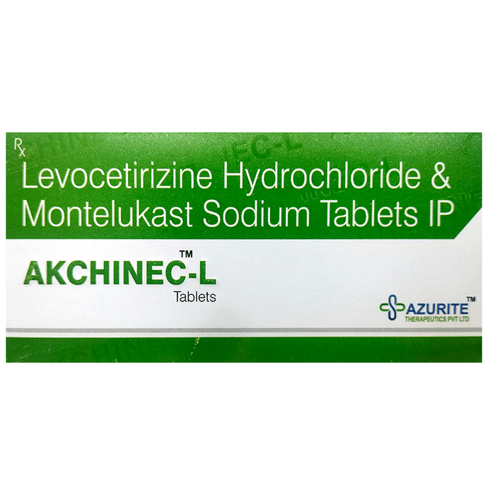 Akchinec-L Tablet