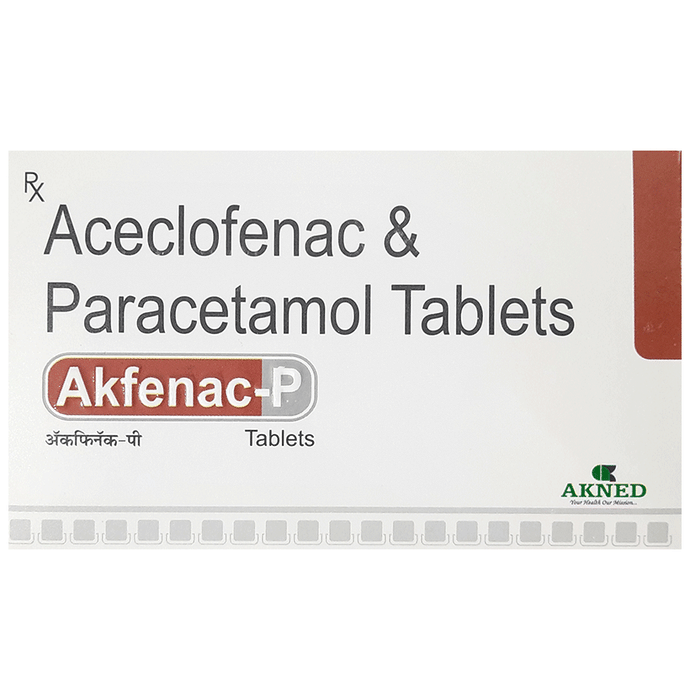 Akfenac-P Tablet