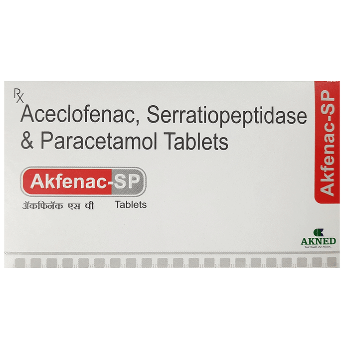 Akfenac-SP Tablet