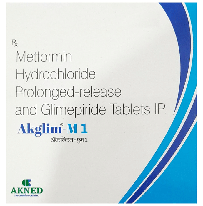 Akglim-M 1 Tablet PR