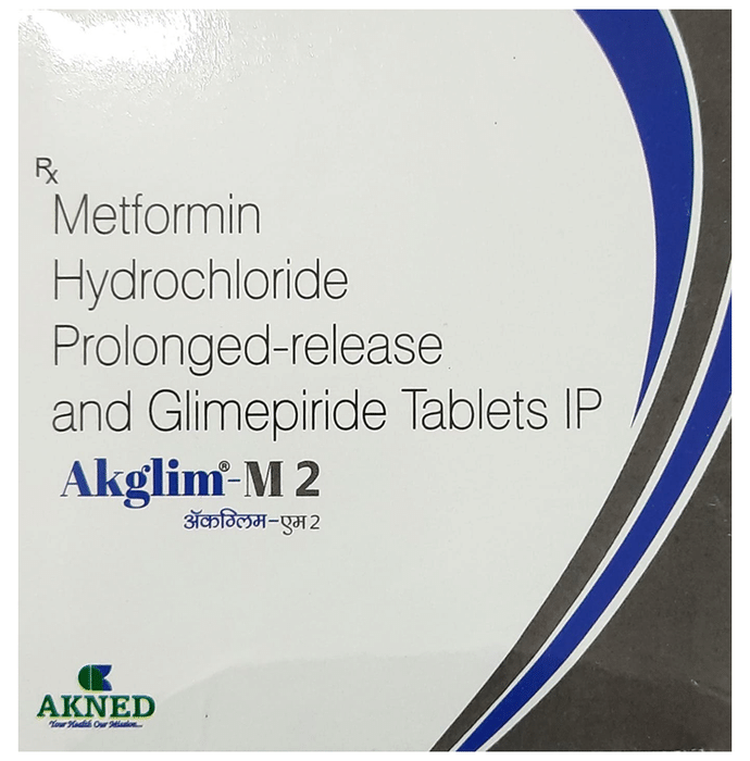 Akglim-M 2 Tablet PR