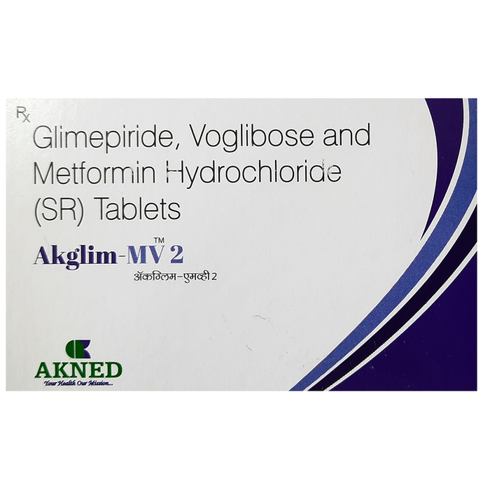 Akglim-MV 2 Tablet SR