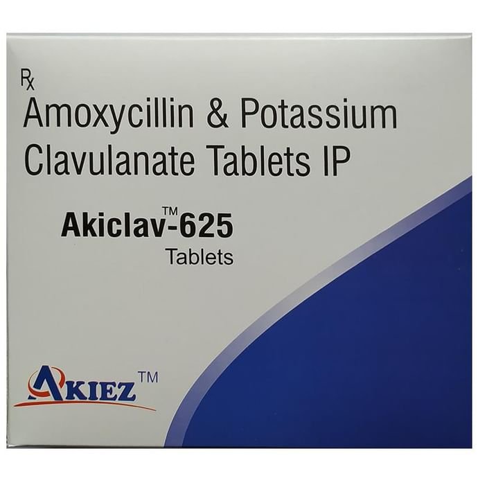 Akiclav 625 Tablet