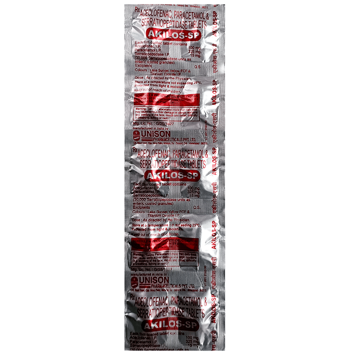 Akilos-SP Tablet