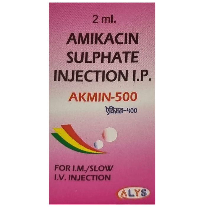 Akmin 500 Injection