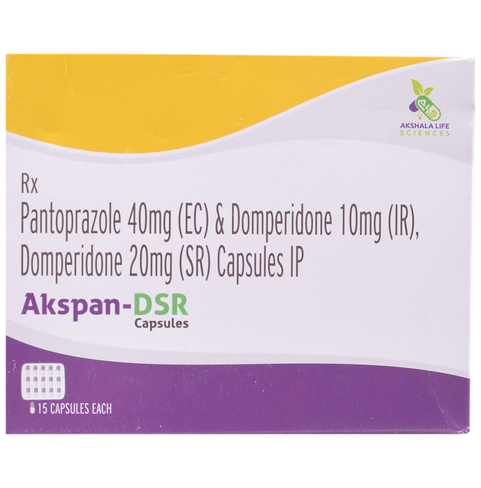 Akspan-DSR Capsule