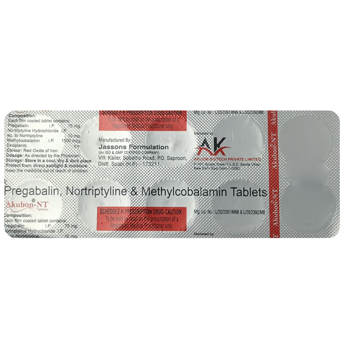 Akubon-NT Tablet