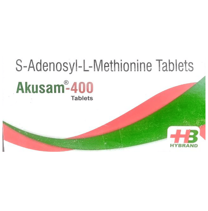 Akusam 400mg Tablet
