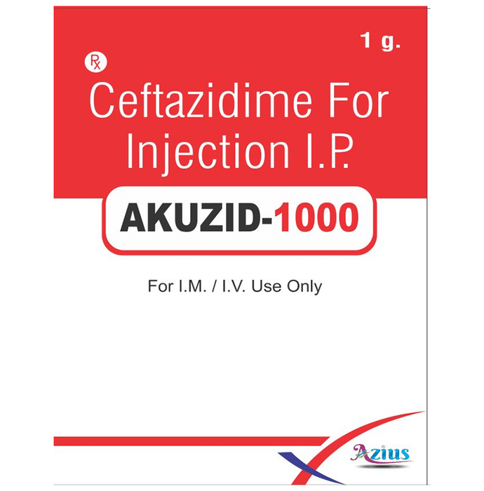 Akuzid 1000 Injection