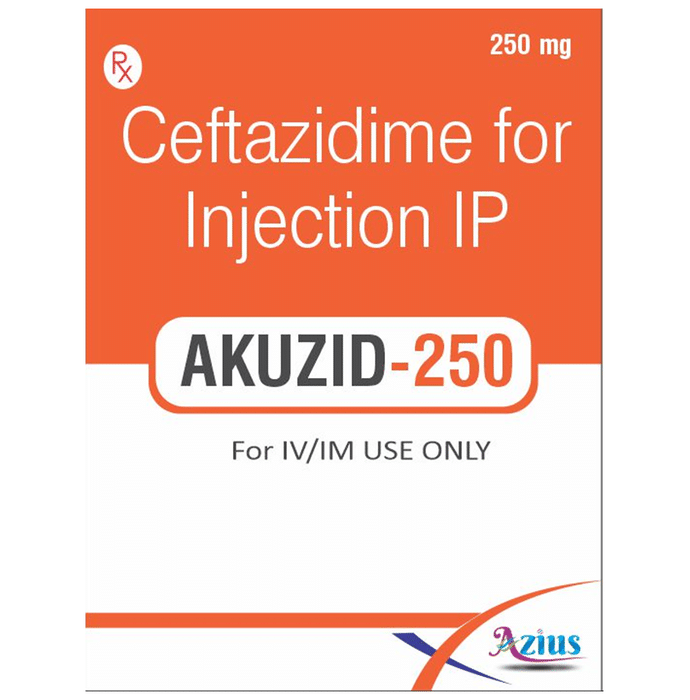 Akuzid 250mg Injection