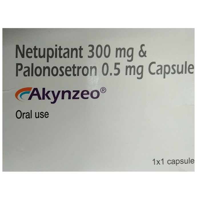Akynzeo 300mg/0.5mg Capsule