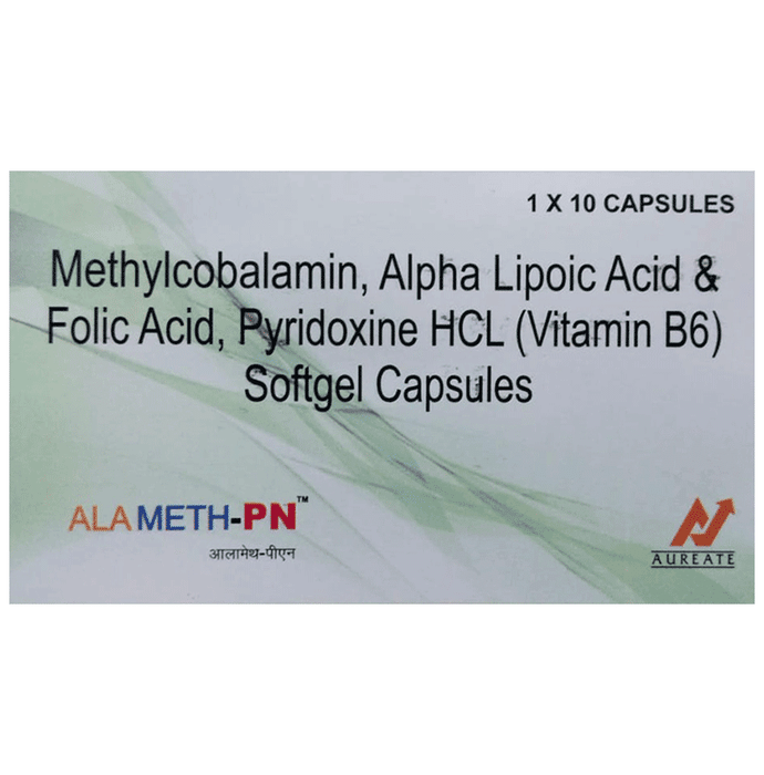 Alameth-PN Soft Gel Capsule