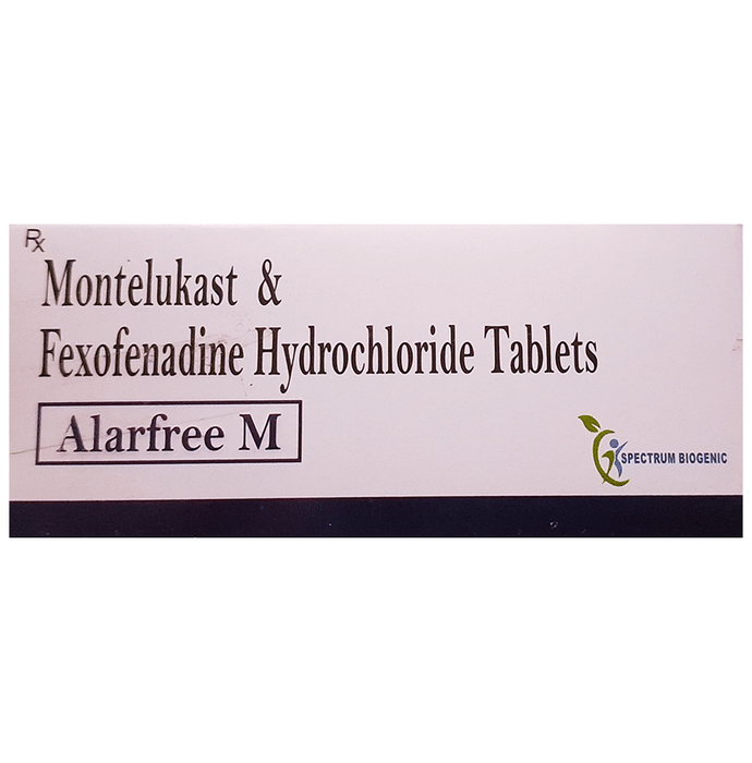 Alarfree M Chewable Tablet