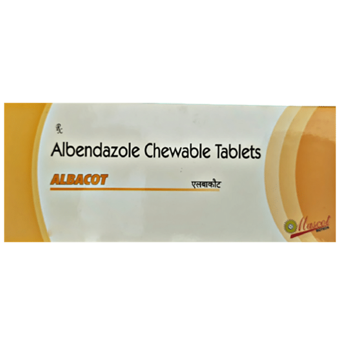 Albacot Chewable Tablet