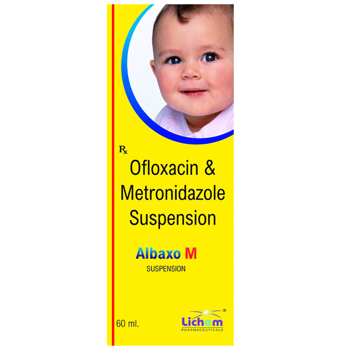 Albaxo M Oral Suspension