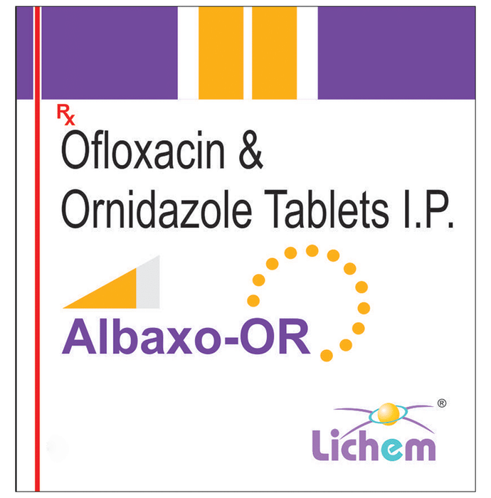 Albaxo-OR Tablet