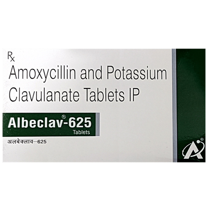 Albeclav 625 Tablet