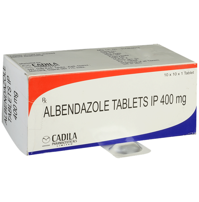 Albendazole 400mg Tablet