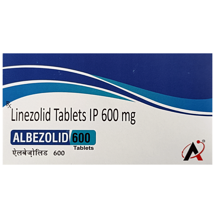 Albezolid 600 Tablet
