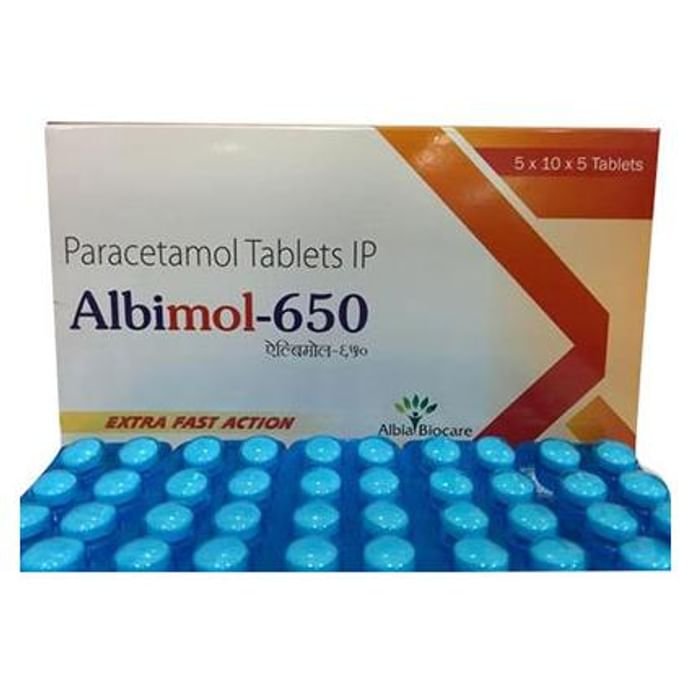 Albimol 650mg Tablet